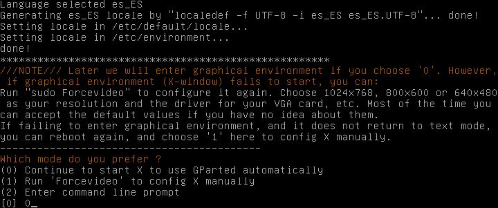 Expandir hd root virtual ext4 con GParted en VMware Workstation 