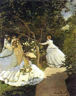 Women in the Garden