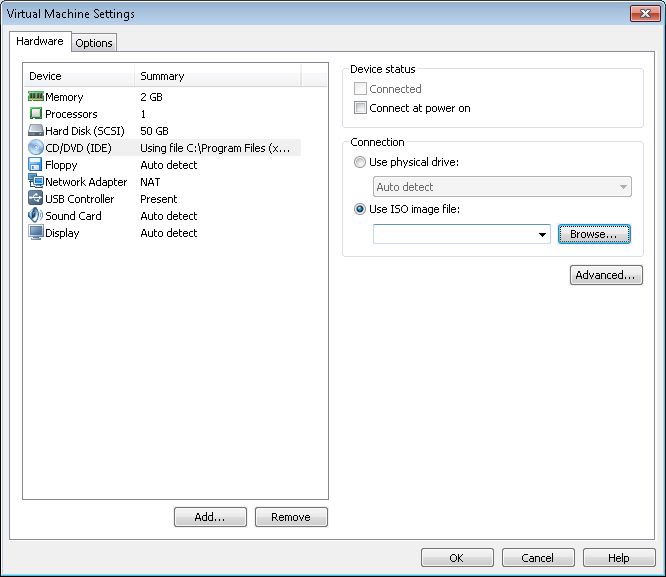 Expandir hd root virtual ext4 con GParted en VMware Workstation 